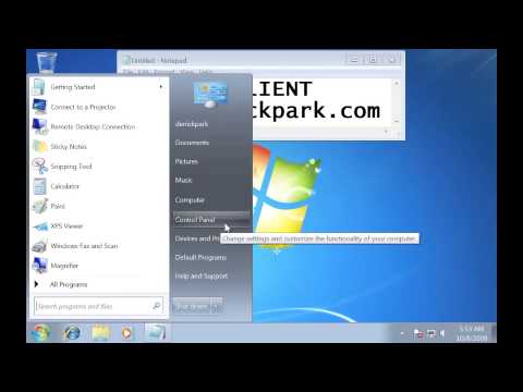 روش آسان نصب VPN برای ویندوز 7